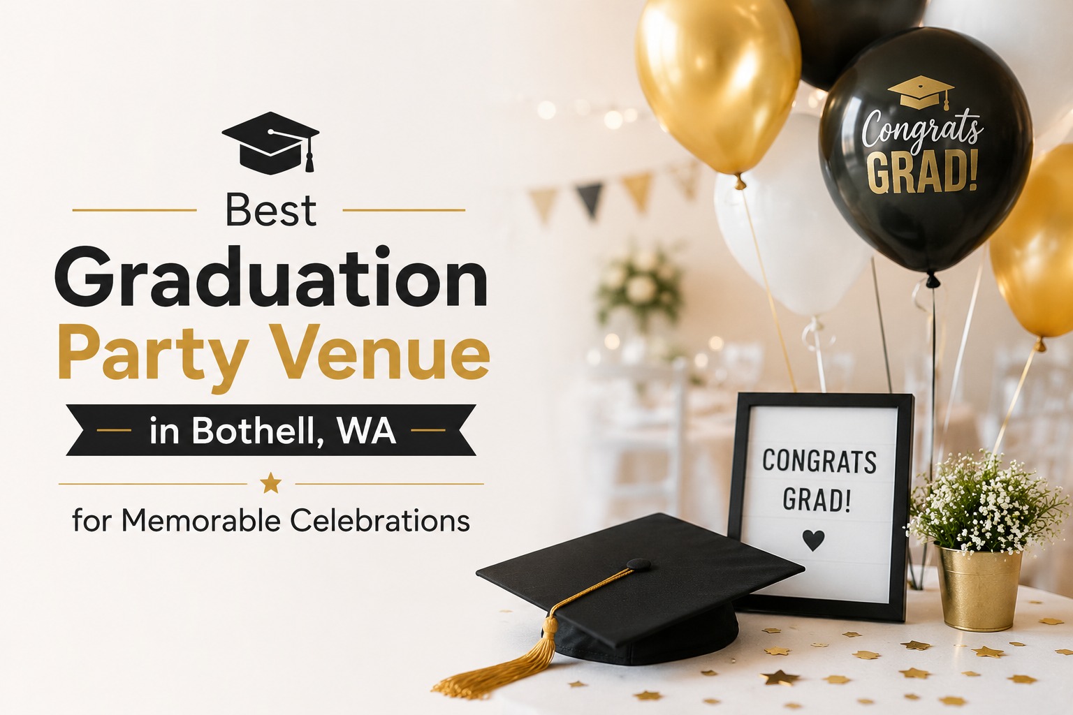 Best Graduation Party Venue in Bothell WA for Memorable Celebrations