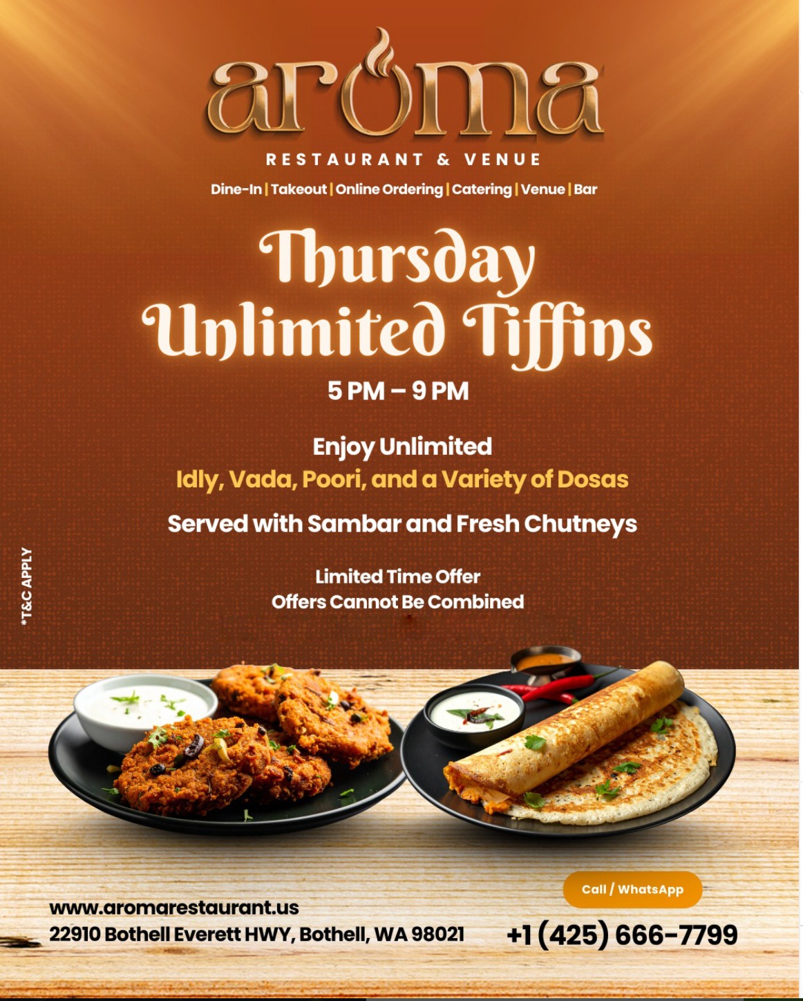 Thursday Tiffins