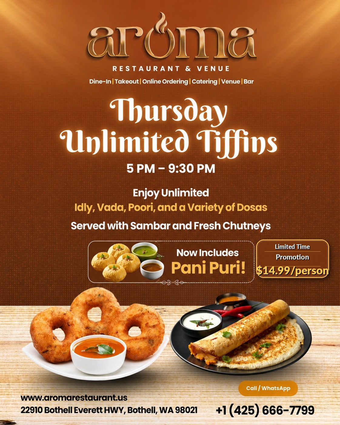 Thursday Tiffins